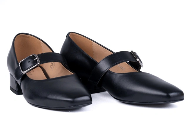 Baleriny damskie Łukbut 29870-3-J-001 