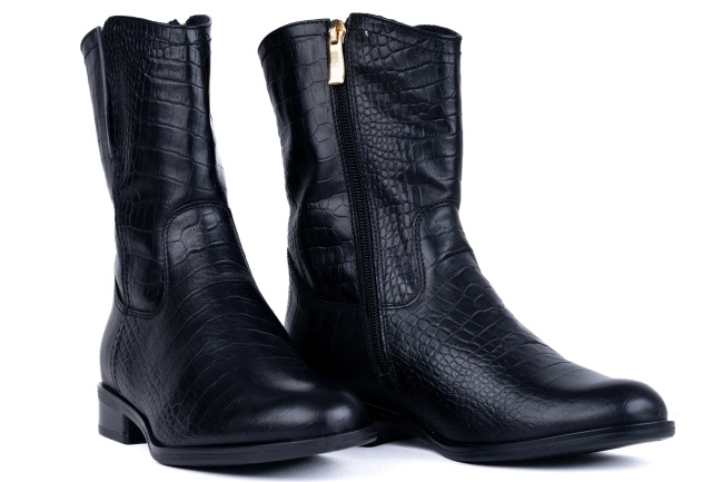 Botki damskie Łukbut 07280-3-Z-001