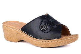 Klapki damskie ze wstawką ochraniającą na haluksa Łukbut 20570-3-L-100