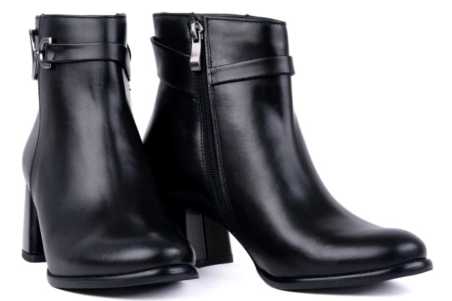 Botki damskie Łukbut 29180-3-Z-001 