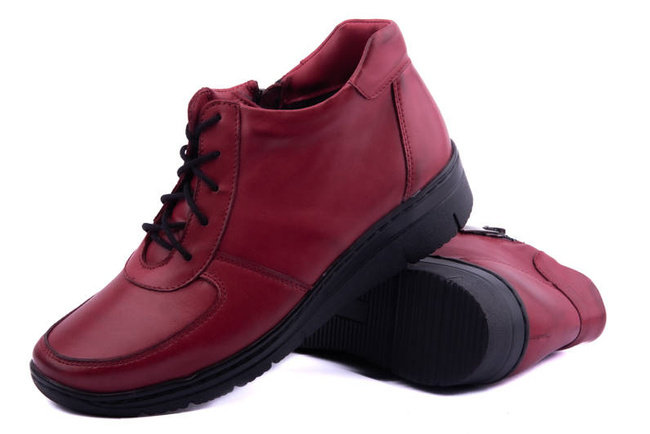 Botki damskie Łukbut 19160-3-Z-209 