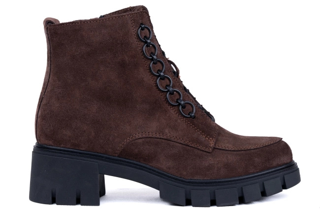 Botki damskie Łukbut 26180-3-Z-293