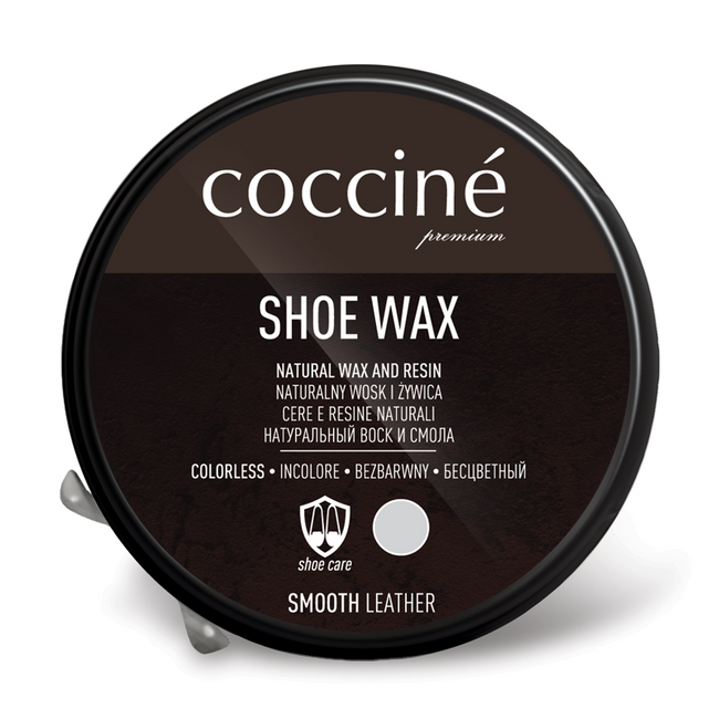 Klasyczna pasta do butów bezbarwna - COCCINE SHOE WAX