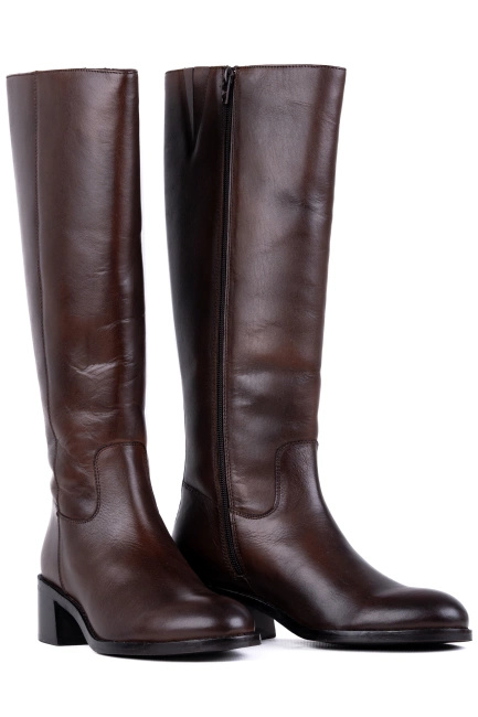 Kozaki damskie Łukbut 28810-3-Z-330