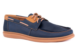 Męskie mokasyny marynarskie Łukbut 23630-4-J-305