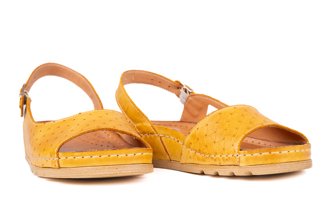 Sandały damskie komfortowe Łukbut 20790-3-L-133