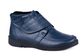 Lekkie trzewiki damskie granatowe Łukbut 6760-3-Z-352