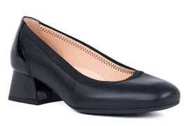 Skórzane czółenka damskie Łukbut 25090-4-J-001