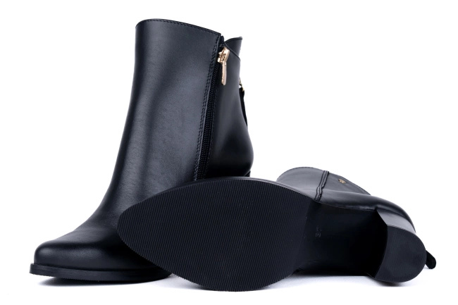 Botki damskie Łukbut 29070-3-Z-001