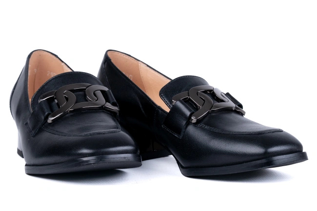 Czółenka na klocku Łukbut 29380-3-J-001 