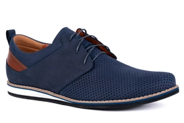 Półbuty sportowe ,granatowe Łukbut 24600-4-W-305