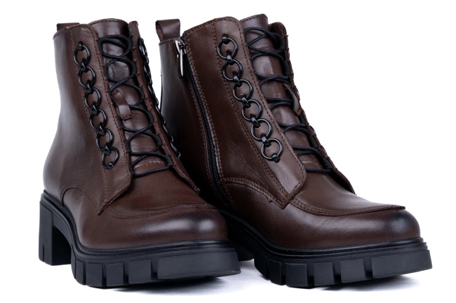 Botki damskie Łukbut 26180-3-Z-330 