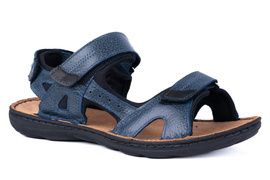 Męskie sandały Łukbut  09910-4-L-551