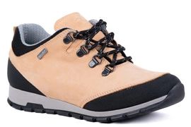 Półbuty trekkingowe z membraną SympaTex bezowe, Łukbut 22960-2-J-238