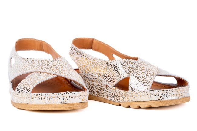 Sandałki na lato Łukbut 18280-3-L- 723 