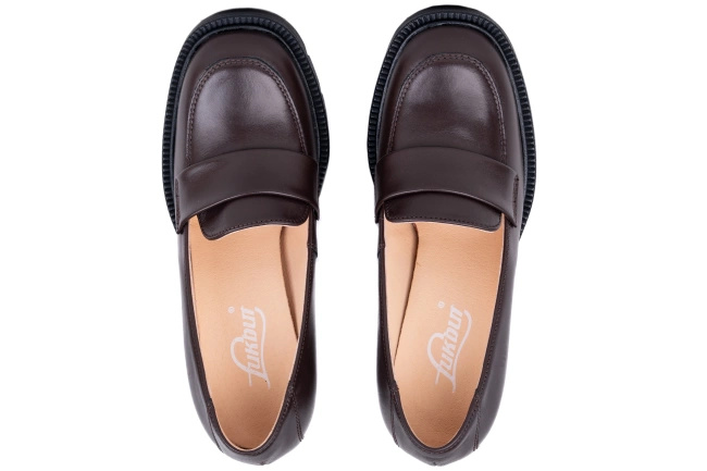 Czółenka na platformie damskie Łukbut 21490-J-3-330