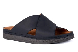 Klapki męskie na wygodnej podeszwie Łukbut 25520-4-L-208