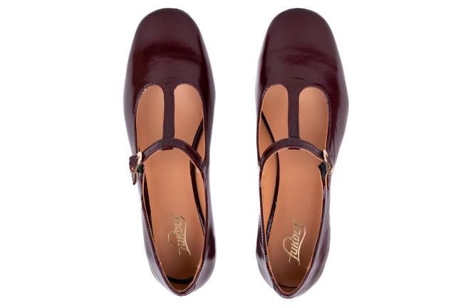 Skórzane czółenka damskie Łukbut 29000-3-J-082