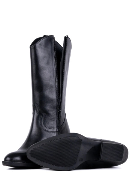 Kowbojki damskie Łukbut 28890-3-J-100