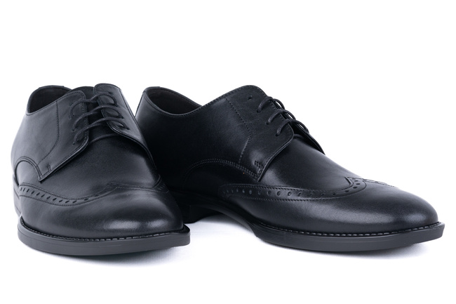 Eleganckie buty wizytowe męskie  Łukbut 25860-4-J-001