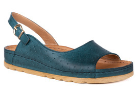 Sandały damskie komfortowe Łukbut 20790-3-L-435