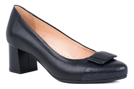 Skórzane czółenka damskie Łukbut  25190-4-J-001