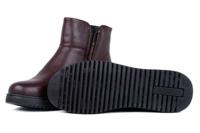 Botki damskie Łukbut 29610-3-Z-418