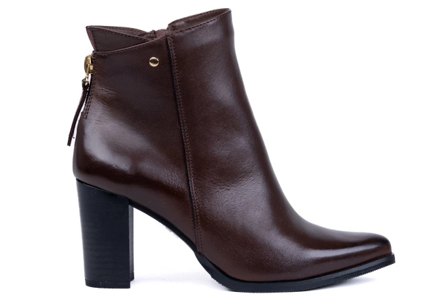 Botki damskie Łukbut 29070-3-Z-330