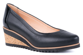 Skórzane czółenka damskie Łukbut 24950-3-J-001