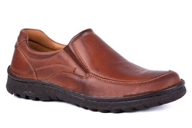 Męskie komfortowe półbuty Łukbut 8520-4-W-003