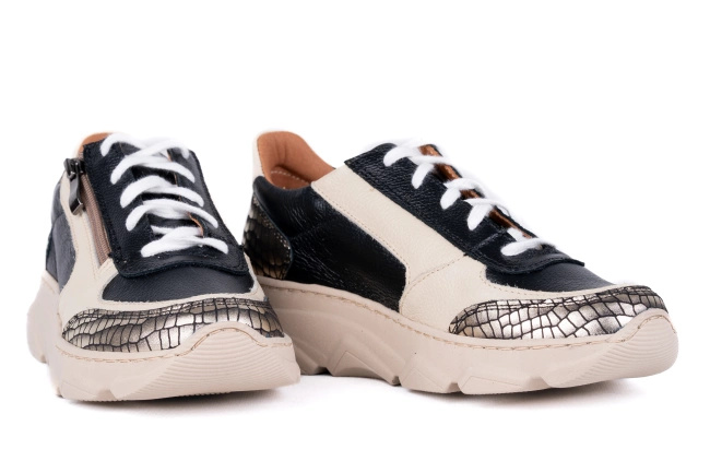 Sneakersy damskie  Łukbut 19720-2-J-447 