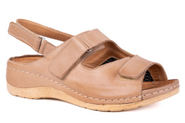 Sandały damskie ochraniające haluksa Łukbut 15590-3-L-050