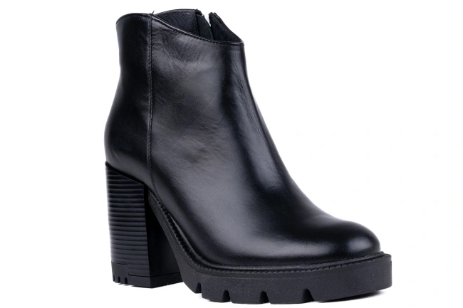 Botki damskie Łukbut 29130-3-Z-001