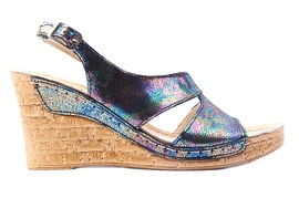 Sandały damskie lekkie , kolorowe Polski Producent obuwia Łukbut 556