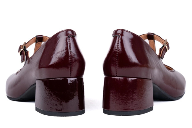 Skórzane czółenka damskie Łukbut 29000-3-J-082