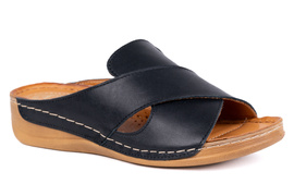 Klapki damskie na wygodnej podeszwie Łukbut 21100-3-L-001