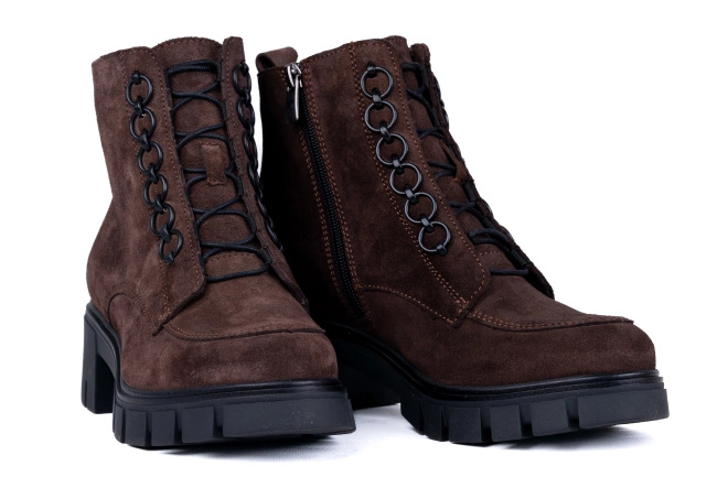 Botki damskie Łukbut 26180-3-Z-293