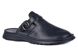 Klapki męskie dziurkowane Łukbut 9510-4-L-001