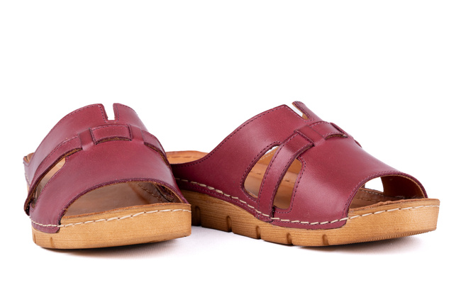 Klapki damskie Łukbut 26010-3-L-209 