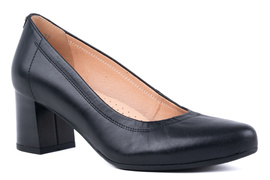 Skórzane czółenka damskie Łukbut 25170-4-Z-001