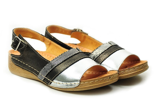 Komfortowe sandały damskie Łukbut 1104