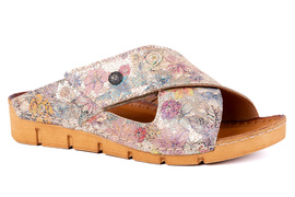 Płaskie klapki  Łukbut 14510-3-L-712