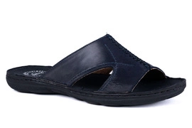 Klapki męskie Łukbut 998 GRANAT (220)