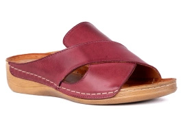 Klapki damskie na wygodnej podeszwie Łukbut 21100-3-L-209