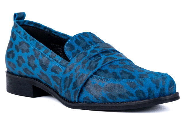 Mokasyny damskie Łukbut 24660-3-J-743