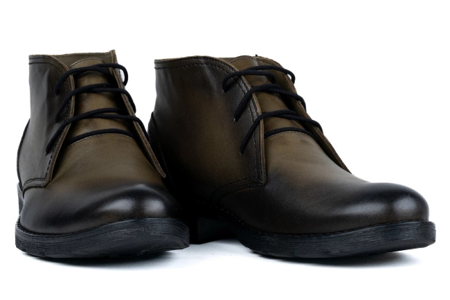 Trzewiki męskie Łukbut 08100-4-Z-010