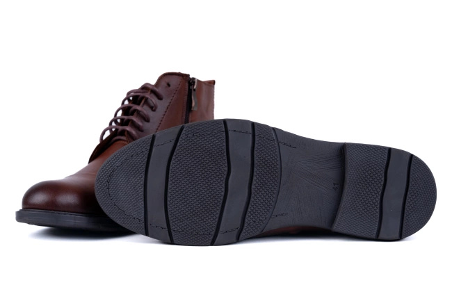 Trzewiki męskie na zimę, ocieplane Łukbut 25790-3-Z-003