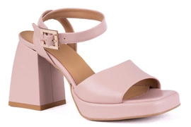 Szałowe sandały na platformie Łukbut 21620-3-L-012