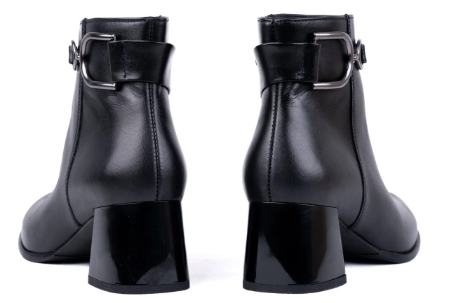 Botki damskie Łukbut 29180-3-Z-001 