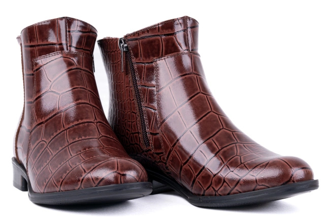 Botki damskie Łukbut 13270-3-Z-223